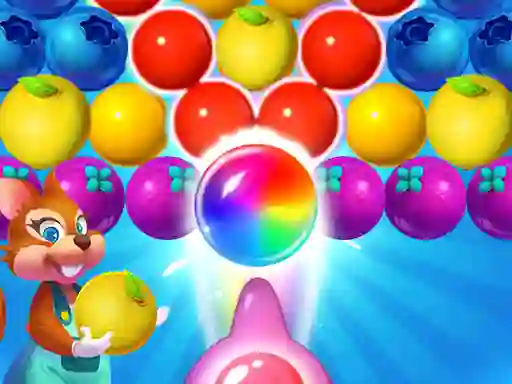 Spēle Sweet Bubble Fruitz online