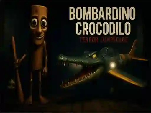 Spēle Bombardino Crocodilo Terror Jumpscare online