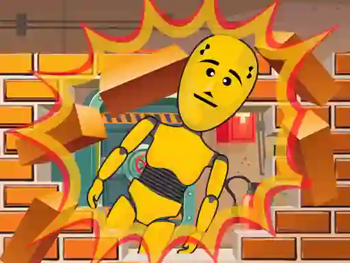 Spēle Kick The Dummy online
