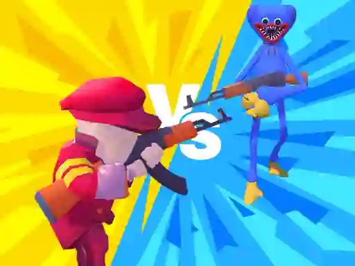Spēle Huggy Army Commander online