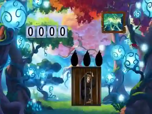 Spēle Rescue The Chimpanzee online