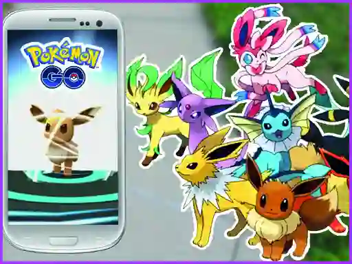 Spēle Find My Pokemon Go online