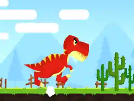 Spēle TRex Running online