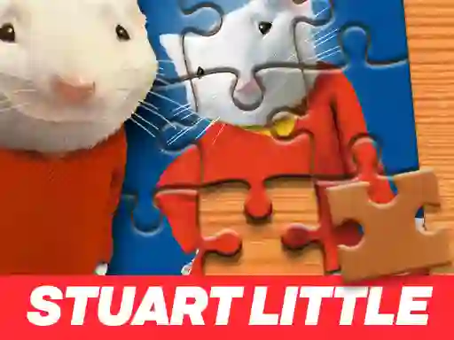 Spēle Stuart Little Jigsaw Puzzle online