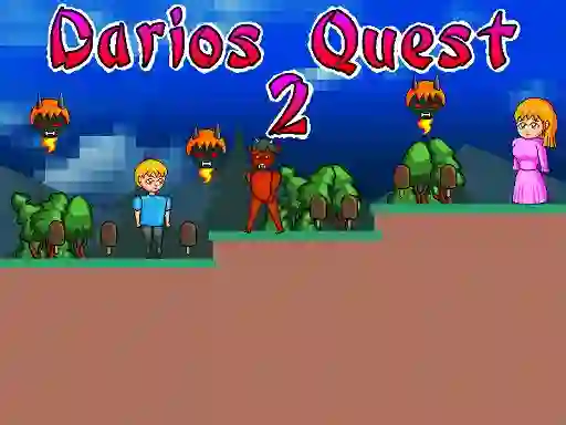 Spēle Darios Quest 2 online