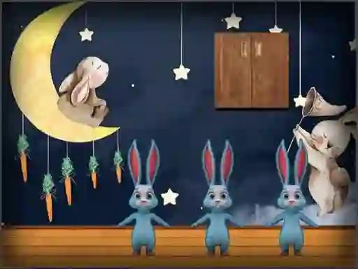 Spēle Amgel Bunny Room Escape 2 online