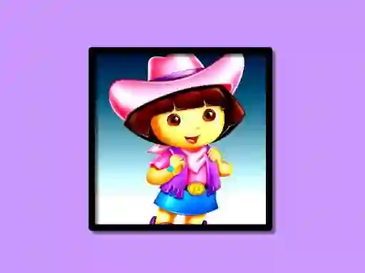 Spēle Dora the Puzzle Challenge online