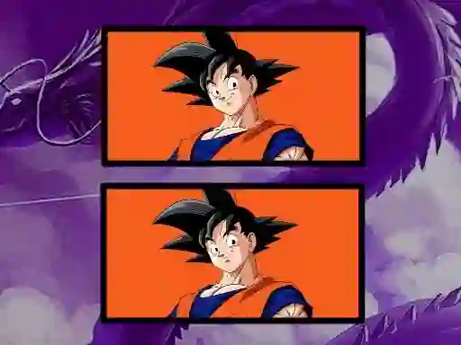Spēle Dragon Ball 5 Difference online