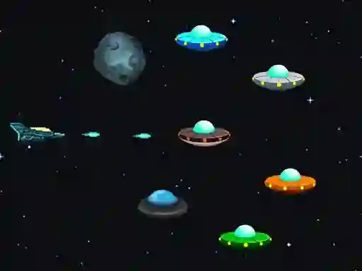 Spēle UFO Space Shooter online