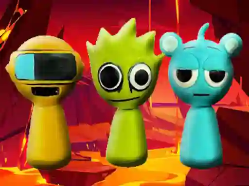 Spēle Sprunki Murdered Incredibox online