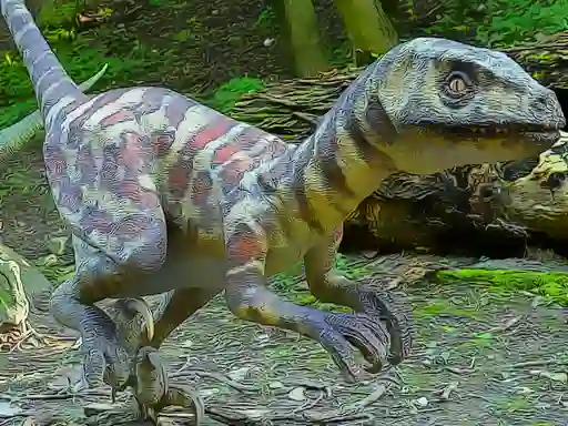 Spēle Smallest Dinosaurs Jigsaw online