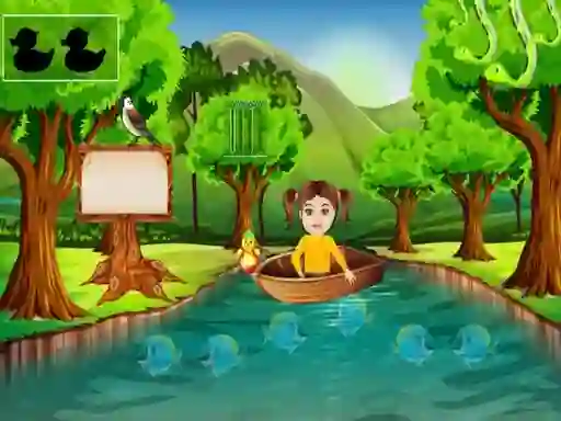 Spēle Boat Girl Escape 2 online