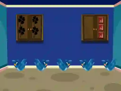 Spēle Western Bluebird House Escape online