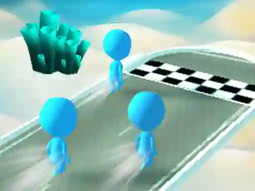 Spēle Fun Sea Race 3D online
