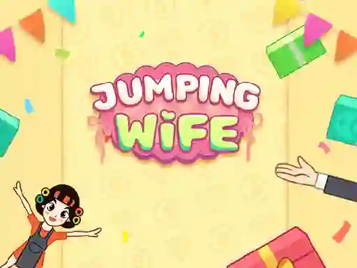 Spēle Jump Wife online