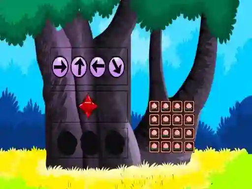 Spēle Tree Land Escape online