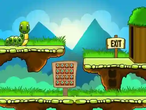 Spēle Caterpillar Escape online