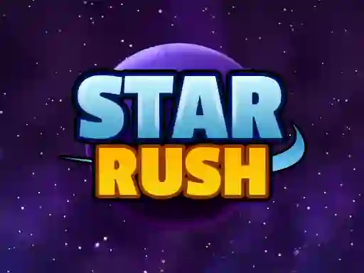 Spēle Star Rush online