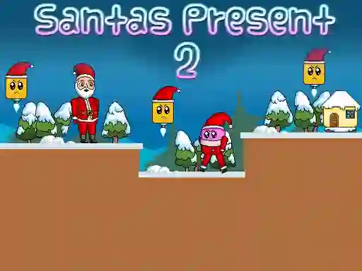 Spēle Santas Present 2 online
