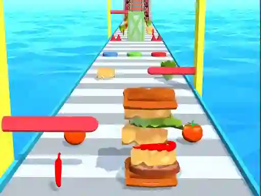 Spēle Sandwich Rush online