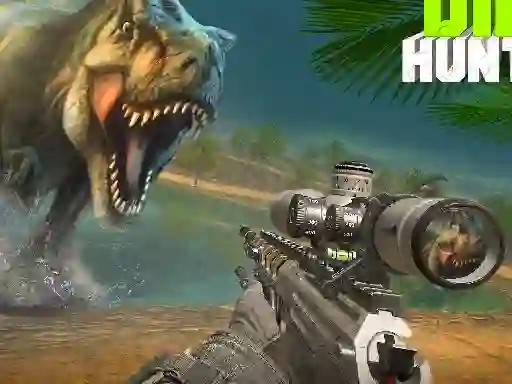 Spēle Sniper Dinosaur Hunting online