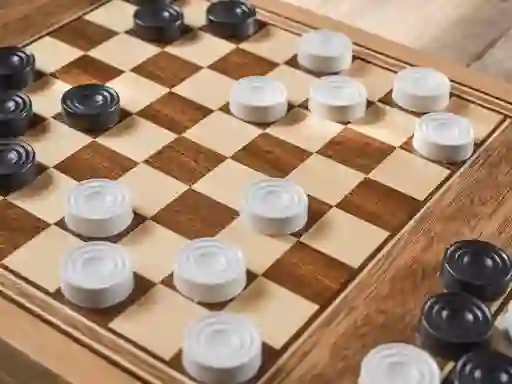 Spēle Checkers Two Player online