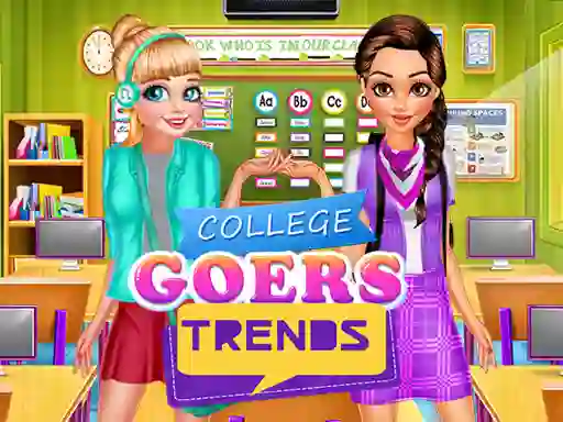 Spēle College Goers Trends online