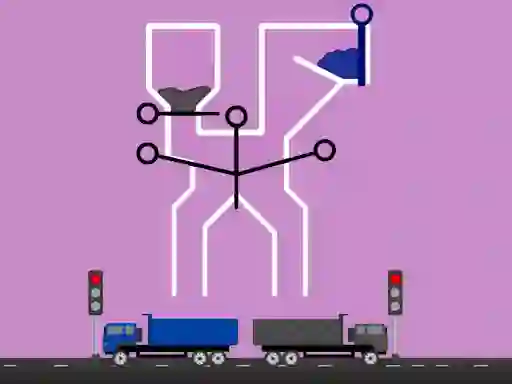 Spēle Sand Truck online
