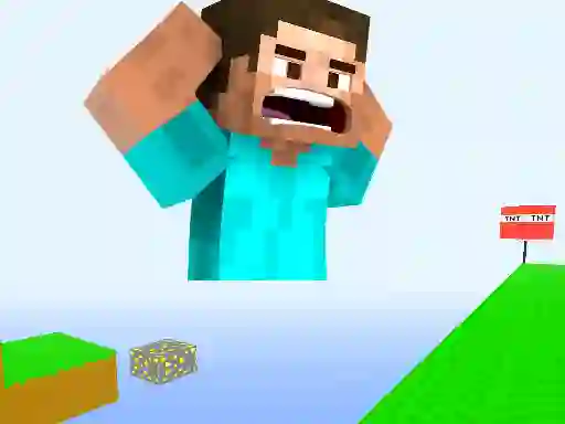 Spēle Minecraft - Gold Steve online