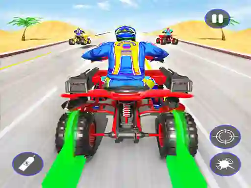 Spēle ATV Quad Bike Shooting online