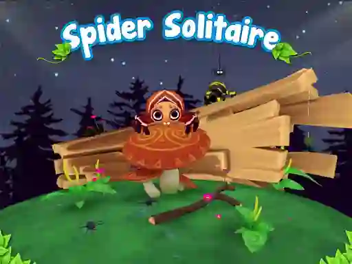 Spēle Spider Solitaire online