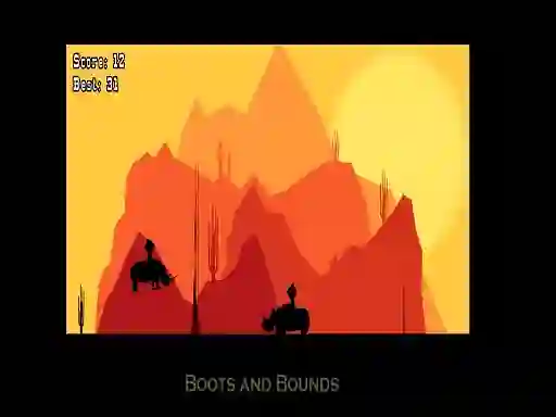 Spēle Boots & Bounds online