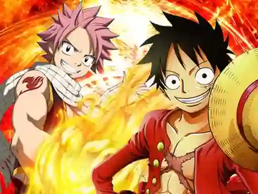 Spēle Fairy Tail Vs One Piece online