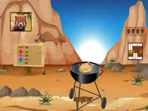 Spēle Grill Chicken Escape online