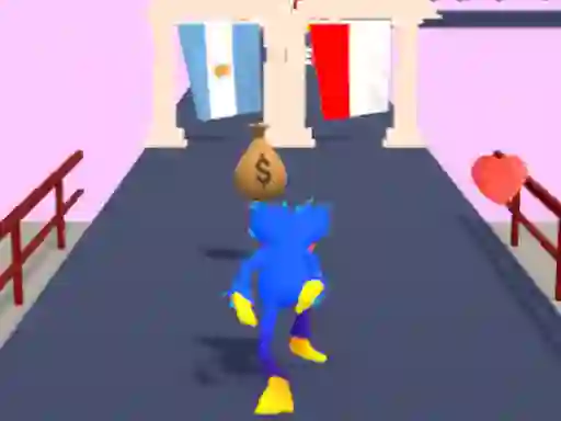 Spēle Haggo Jaggo Runner exam online