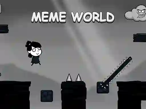 Spēle MeMe World online