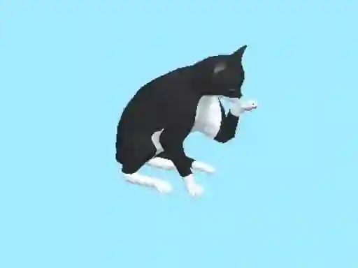 Spēle Cat Escape: Play hungry cat online