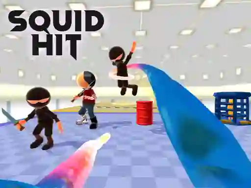 Spēle Squid Hit online