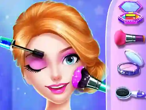 Spēle Beauty Makeup Save Prince online