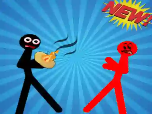 Spēle Stickman Hot Potato online