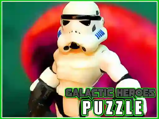 Spēle Galactic Heroes Puzzle online