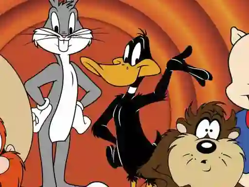 Spēle Looney Tunes Jigsaw Puzzle Collection online