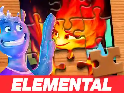 Spēle Elemental Jigsaw Puzzle online