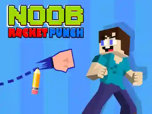 Spēle Noob Rocket Punch online