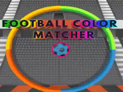 Spēle Football Color Matcher online