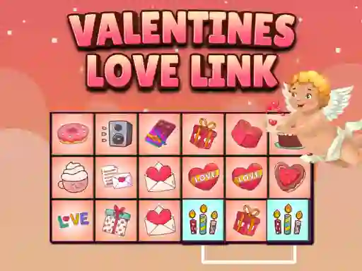Spēle Valentines Love Link online