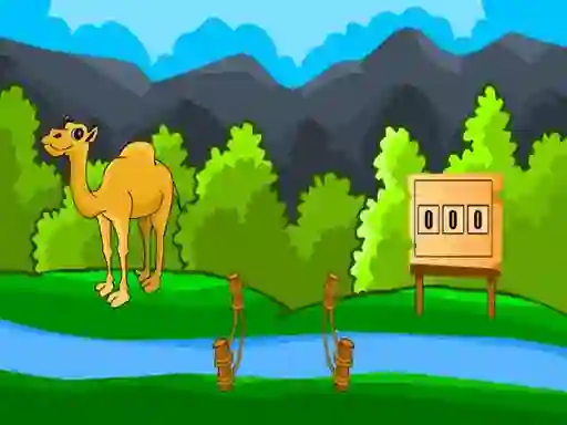 Spēle Rescue The Hungry Camel online