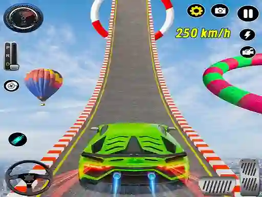 Spēle Car Stunt Ramp Challenge online