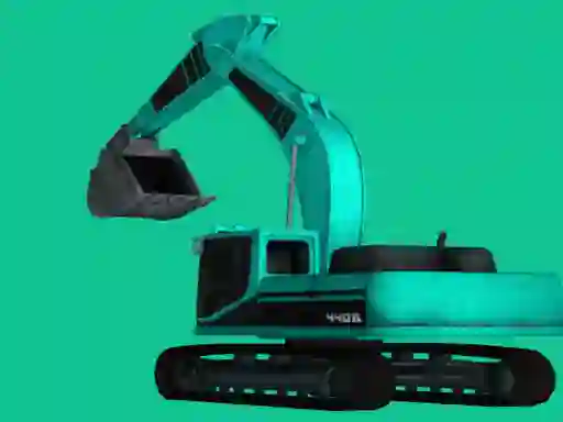 Spēle Excavator Building Master online