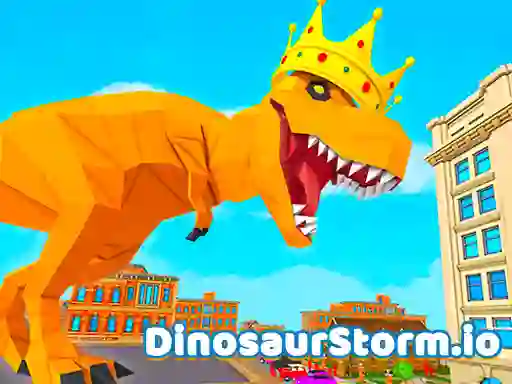Spēle DinosaurStorm.io online